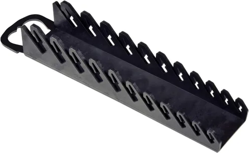 Miniatura 5 de Ernst Manufacturing - 5075 - Organizador de llaves rechonchas, 10 herramientas, color negro