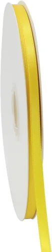 Miniatura 45 de Flower Boutique - Cinta de satén de 1 pulgada, 0.984 in, 100 yardas, cinta amarilla de doble cara de lazo de seda para Navidad, manualidades