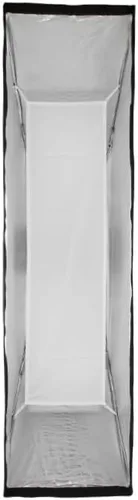 Miniatura 2 de Buff Caja de luz plegable de 14" x 60" con Speedring compatible con cabezales de flash Paul C. Buff Balcar Caja de tiras de 14.2 in x 59.8 in