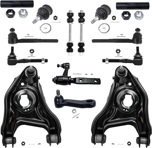 Miniatura 153 de Detroit Axle - Kit de suspensión frontal de 16 piezas para RWD Chrysler 300 Dodge Charger Challenger Magnum 6 brazos de control con rótulas 2