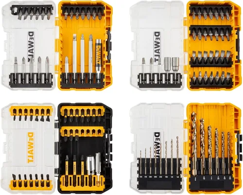 Miniatura 2 de DEWALT Juego de puntas de destornillador, taladro de impacto y juego de brocas de taladro, 100 piezas (DWA2FTS100)