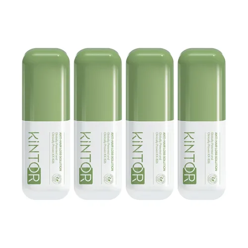 Miniatura 9 de KINTOR KX-826 - Aerosol para el crecimiento del cabello al 0.5%, bloqueador de DHT, reparación del cabello, más grueso, fortalecedor, cabello más