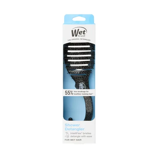 Miniatura 11 de Wet Brush Cepillo de ducha desenredante para el cabello – Cerdas exclusivas IntelliFlex ultra suaves – Minimiza el dolor y protege contra puntas