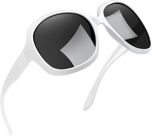 Miniatura 104 de Joopin Lentes de sol de gran tamaño para mujer, polarizados, grandes, para conducción, protección UV, grandes sombras