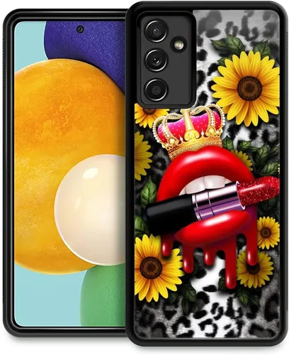 Miniatura 29 de ZHEGAILIAN Funda compatible con Samsung Galaxy A14 5G, antideslizante, de poliuretano termoplástico suave, a prueba de golpes, compatible