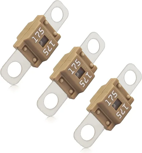 Miniatura 8 de 3 piezas de fusibles AMI/Midi, alta corriente de 50A, para coches, autobuses, camiones, caravanas, vehículos de construcción, coche de pasajeros