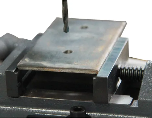 Miniatura 2 de KAKA INDUSTRIAL Tornillo de prensa de taladro, tornillo de sujeción de 3 pulgadas para perforación de precisión, fresado y carpintería BSM-75N