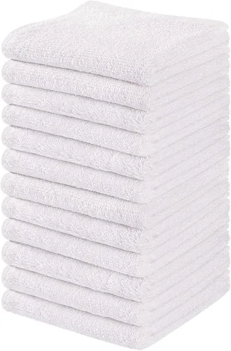 Miniatura 12 de Towel and Linen Mart - Juego de 4 toallas de baño, color beige, tacto suave, lujoso, secado rápido, extra absorbente, 100% algodón hilado en anillo