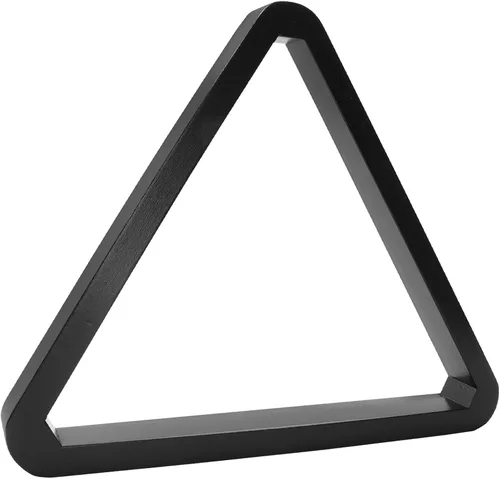 Miniatura 10 de GSE Games & Sports Expert Billar de madera maciza resistente de lujo, triángulo de 8 bolas/9 bolas de diamante para bolas de piscina de 2-1/4 Gris