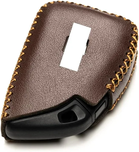 Miniatura 4 de Vitodeco Funda Protectora de Cuero para Llavero Inteligente Compatible con Chevrolet Silverado, Colorado, Suburban, Tahoe, Blazer, Equinox, Traverse