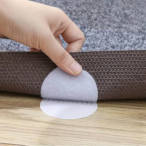 Miniatura 5 de Tiras de cinta autoadhesiva redondas de puntos grandes de 2 pulgadas, cinta adhesiva de montaje de doble cara, impermeable, para el hogar, oficina