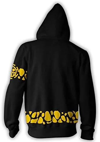 Miniatura 2 de Colonghsou Luffy - Sudadera con capucha de anime japonés, sudadera de manga larga para cosplay