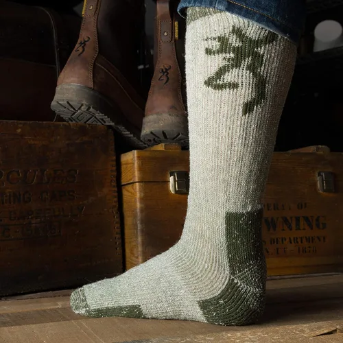 Miniatura 5 de Browning Calcetines de álamo, 2 pares de calcetines para botas de mezcla de lana