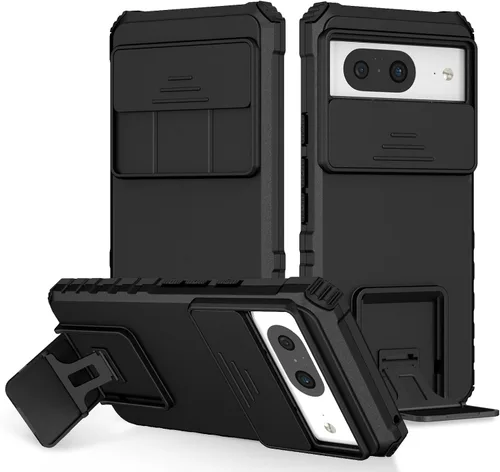 Miniatura 79 de Funda compatible con Xiaomi Redmi Note 12 Pro 4G Dimensional Soporte Ventana Deslizante Teléfono Móvil Funda Protectora a Prueba de Golpes Funda