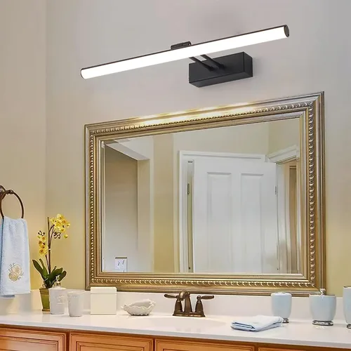 Miniatura 6 de Luz de imagen, luz de arte a control remoto con brillo regulable, temporizador preestablecido para pinturas, luz de exhibición de metal completo
