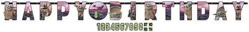Miniatura 5 de Lightyear - Cartel de cumpleaños con texto en inglés «Add An Age – 10.5 x 10 pulgadas (paquete de 1) – Decoración de papel multicolor