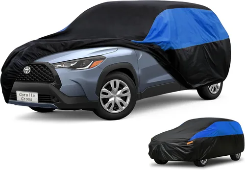 Miniatura 153 de GUNHYI - Funda para auto Chevrolet Custom Fit Chevrolet Chevy Trailblazer (2020-2023) impermeable para todo tipo de clima, cubierta exterior ligera