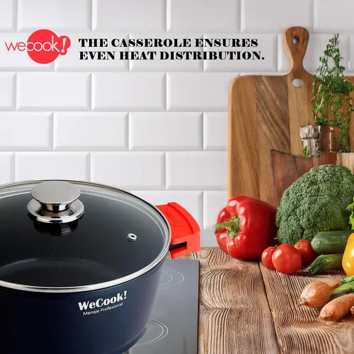Miniatura 10 de WECOOK! Ecostone - Cacerola profunda de inducción