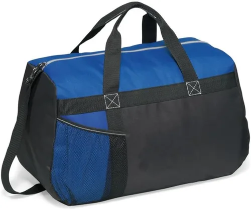Miniatura 3 de Customized Girl Agregue su nombre Football Design Sports Duffel Bag Bolsa de lona para gimnasio