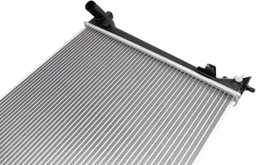 Miniatura 4 de TRQ Radiador de 1 fila de núcleo de aluminio compatible con Hyundai Tucson 2.0L 2016-2018, Tucson 2.4L 2018, Tucson 2.4L 2019-2021, Tucson