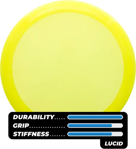 Miniatura 2 de Discos dinámicos Lucid Escape Disc Golf Driver Disco de golf estable Fairway Frisbee 6.00 oz Plus El color del sello puede variar Rosado