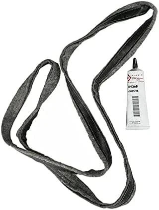 Reemplazo de sello de tambor de fieltro para Maytag 7MMGDB850WL0 7MMGDB850WL1 7MMGDB950AG0 MED6300TQ0 MED6400TB0 MED6400TQ0 MED6600TQ0 MEDB200VQ0