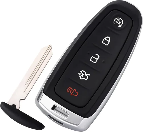 Miniatura 8 de HelloAuto Llavero apto para Ford Explorer Edge 2011-2015, control de entrada remota inteligente sin llave con arranque remoto para Taurus Focus