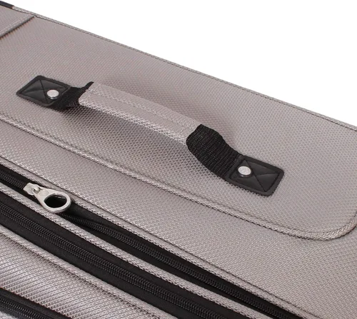 Miniatura 9 de SwissGear - Equipaje suave expandible Sion con ruedas Peltre