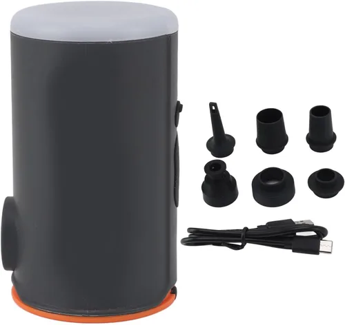 Miniatura 6 de SUNGOOYUE Bomba de aire eléctrica recargable eficiente y portátil para inflables con función de bombeo al vacío para cama, piscina, sofá, juguetes