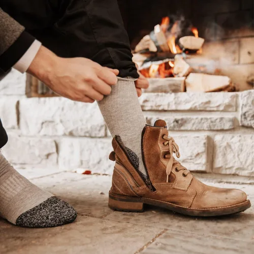 Miniatura 8 de KEECOW Calcetines deportivos acolchados para hombre y mujer para trabajo senderismo correr varios pares