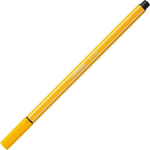 Miniatura 2 de STABILO Pen 68 - Bolígrafo con punta de fieltro de calidad premium, cartera de 6 colores de neón Colores surtidos