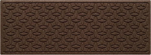 Miniatura 19 de Bungalow Flooring Waterhog - Tapete para puerta, de 3 x 5 pies, fabricado en Estados Unidos, duradero y decorativo, antideslizante, caqui/camel