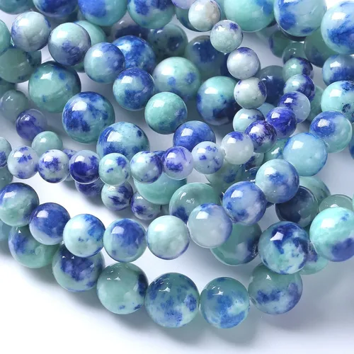 Miniatura 121 de 88 cuentas de cuarzo rutilado dorado de piedra natural de 4MM (5/32 de pulgada), gemas de grado 2A, cristal semiprecioso de actinolita, cuentas