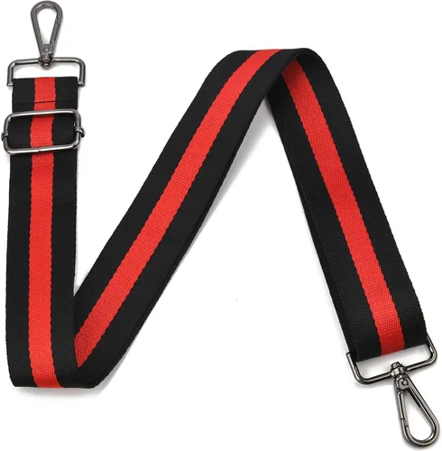 Miniatura 82 de Correa para bolso con herrajes dorados de repuesto, correa para bolso cruzado, correa ancha ajustable para colgar al hombro Oro Hardware-rombic-351