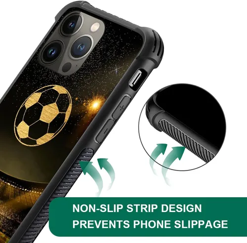 Miniatura 3 de Funda compatible con iPhone X/XS, diseño de bandera estadounidense de béisbol, TPU suave, a prueba de golpes, de vidrio templado, para iPhone X/XS