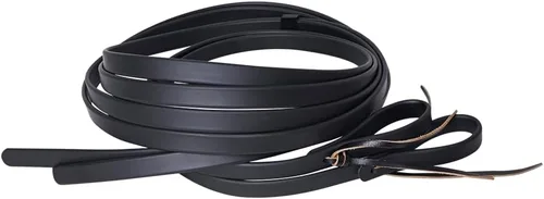 HILASON Western Premium Biothane Leather Horse Split Rein | Horse-Split-Reins