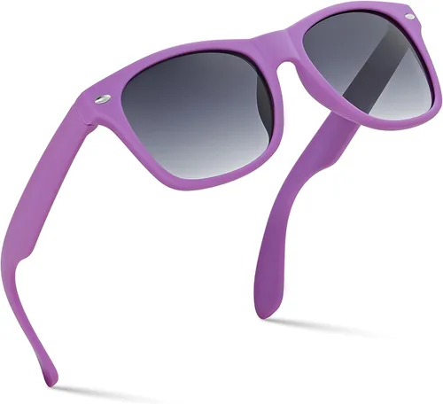 Miniatura 245 de Retro Rewind Lentes de sol para niños y niñas de 3 a 12 años, inastillables, UV400, lentes de sol para niños pequeños