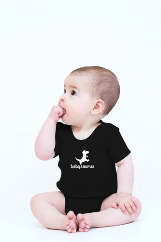 Miniatura 2 de Crazy Bros Tees Babysaurus - Body de una pieza para bebé con diseño de dinosaurio