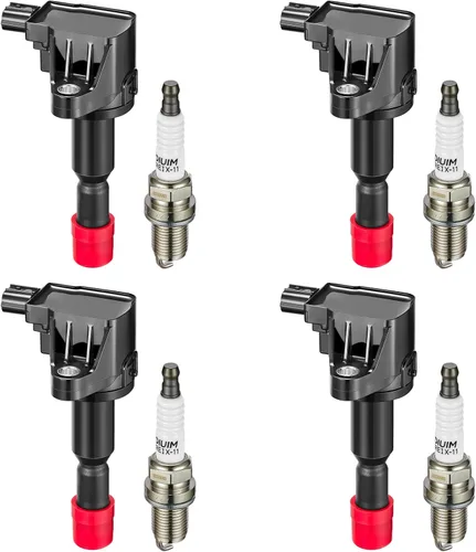 Miniatura 40 de BDFHYK Paquete de bobinas de encendido compatible con Acura Honda