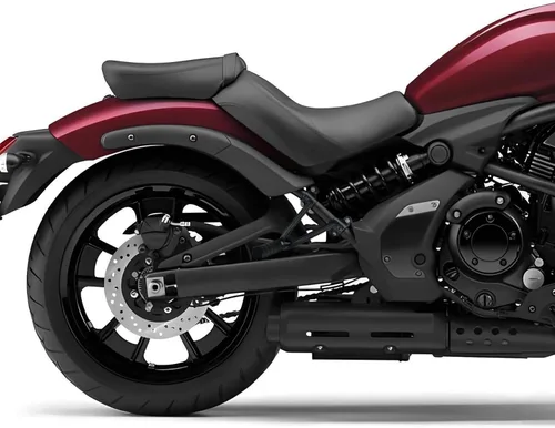 Miniatura 9 de TCT-MOTORPARTS Estriberas de pasajero trasero para Kawasaki Vulcan S 650 2015-2024 2021 2020 2019 Estriberas de descanso