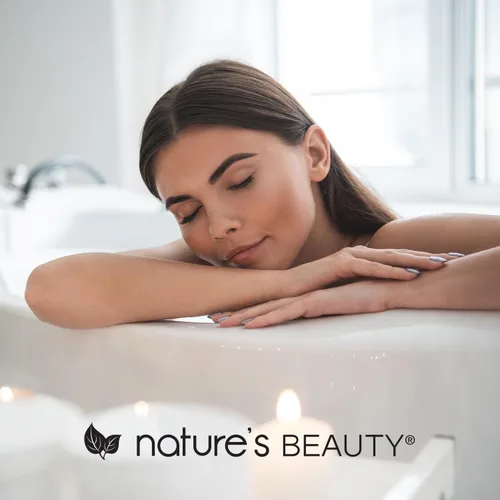 Miniatura 6 de Nature's Beauty Paquete múltiple de bombas de baño de lavanda y romero – Bomba de baño de spa de lujo para ayudar a calmar, calmar + revivir la piel