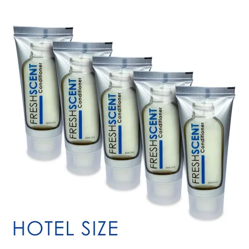 Miniatura 2 de Freshscent Acondicionador 1oz (100 Pack) Tamaño del viaje del hotel, amenidades a granel y artículos de tocador para la hospitalidad