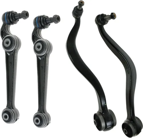 Miniatura 14 de TRQ Brazo de control delantero superior e inferior con rótula juego de 4 piezas compatible con Land Rover Range Rover 2003-2012