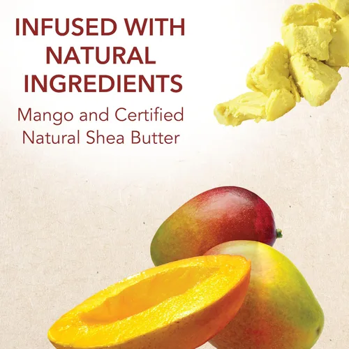 Miniatura 4 de Creme of Nature Mango & Shea Butter Champú ultra hidratante con ingredientes naturales certificados, limpiador hidratante cremoso para cabello seco