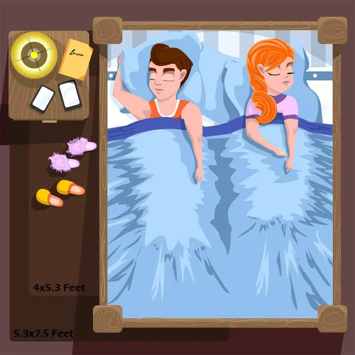 Miniatura 6 de Amearea Alfombra de Área Peluda Esponjosa para Dormitorio de Niñas, Sala de Estar, Extra Suave y Difusas Alfombras Peludas, Antideslizante, Alfombra