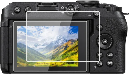 Miniatura 14 de kinokoo Protector de pantalla Z50 II Zf - Película de vidrio templado de dureza 9H de 0.010 in para cámara Nikon Z50 II Zf Z5 Z5 II Z6 II Z6 II Z