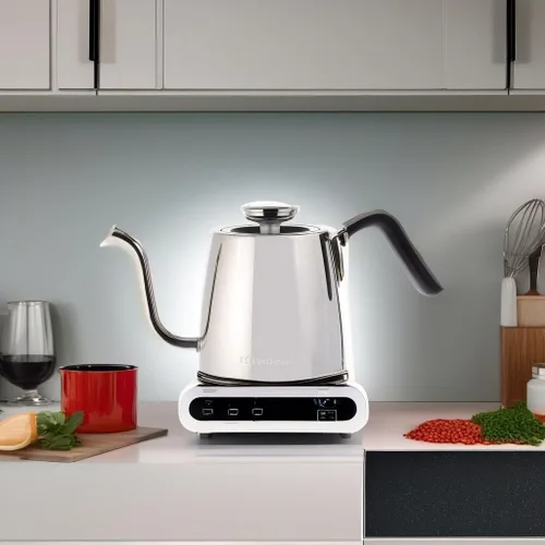 Miniatura 5 de KitchenAid KNK1012SS - Hervidor de cocina con cuello de cisne de precisión, 1 litro, acero inoxidable