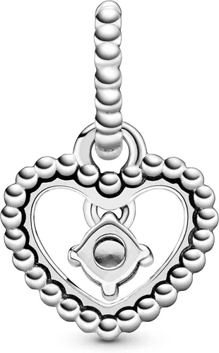 Miniatura 2 de PANDORA Colgante de plata de ley 925 con cuentas de cristal de cumpleaños