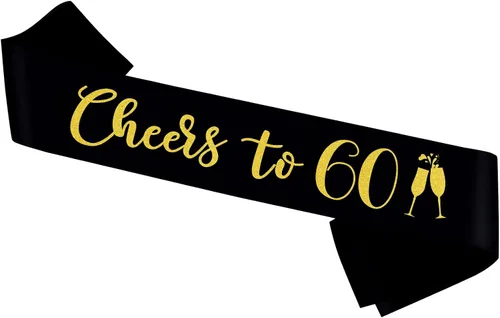 Miniatura 9 de Banda con texto en inglés "Cheers to 20", banda de oro negro con texto en inglés "It's My 20th Birthday" para mujeres y hombres, regalos de feliz 20