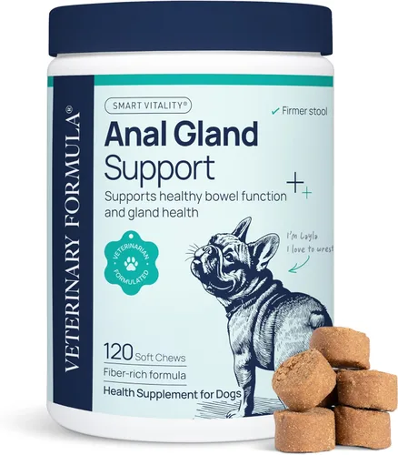 Miniatura 17 de Veterinary Formula Smart Vitality Suplemento para Cadera y Articulaciones para Perros con Glucosamina – Apoyo para Articulaciones de Perros